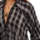 Free People - Plaid Hoffman Mini Dress