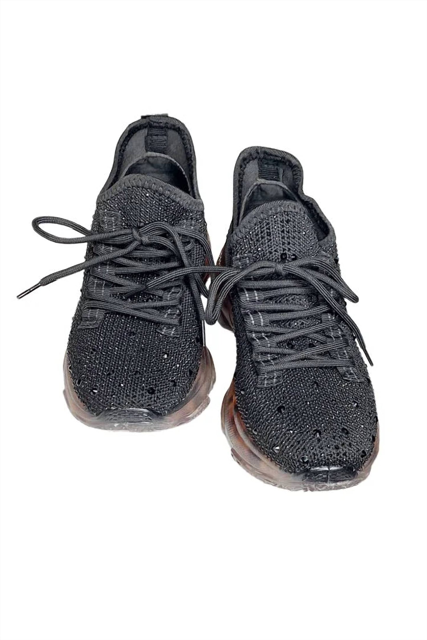 Very G - Women's Hella Rhinestone Sneakers