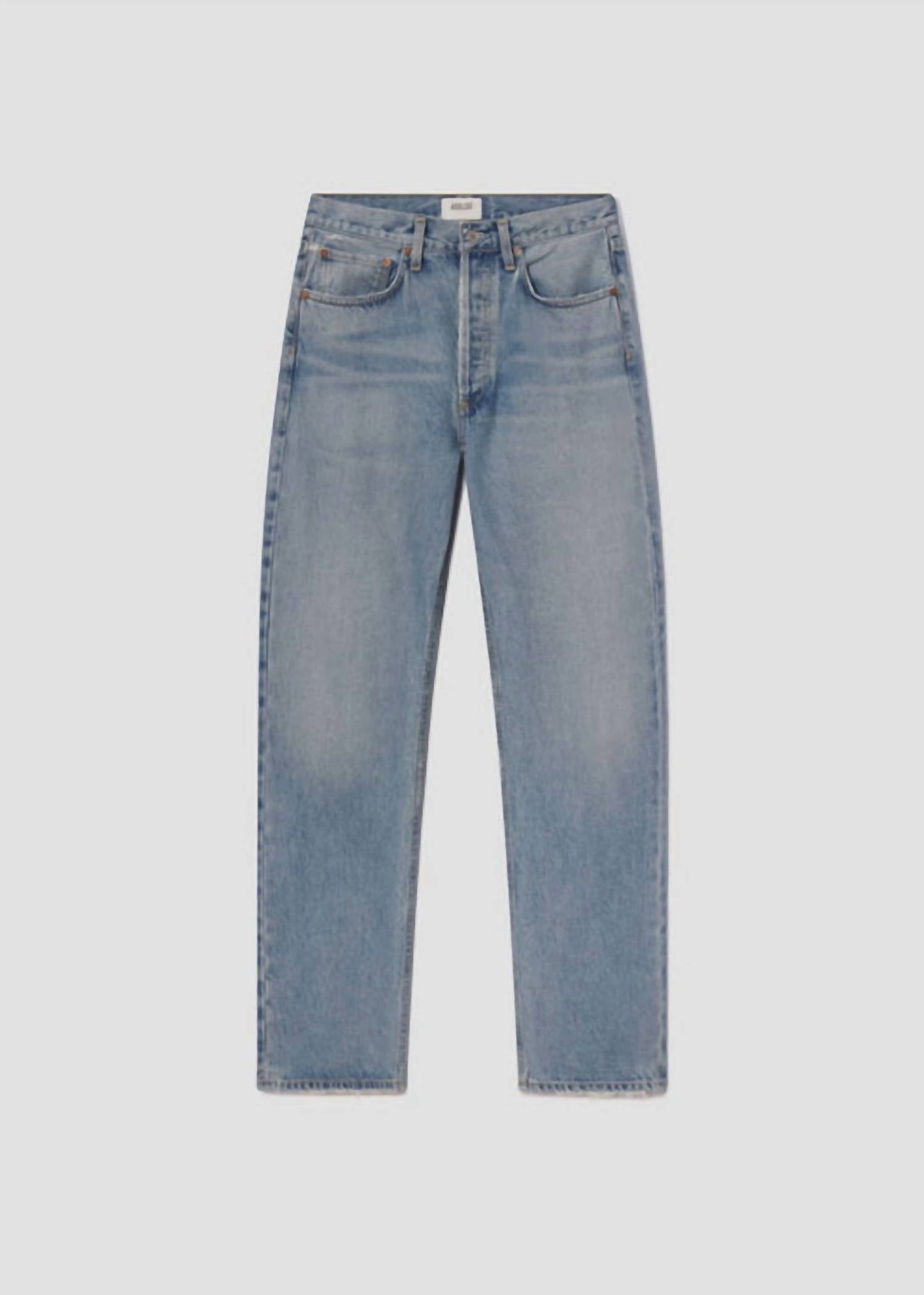Agolde - Kelly High Rise Straight Leg Jeans
