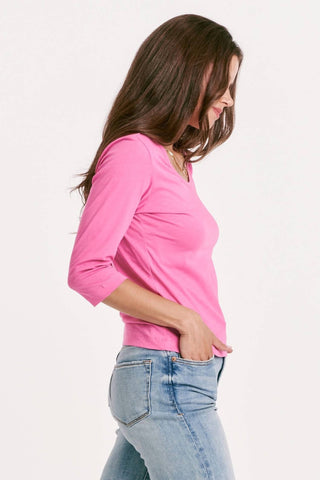 Another Love - Brennan Quarter Sleeve Tee