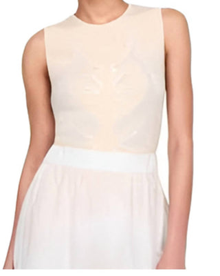 Marie Oliver - Melba Jacquard Knit Tank Top