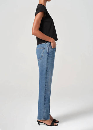 Agolde - 90's Mid Rise Straight Jean