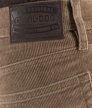 Devil-Dog - Stretch Corduroy Pants