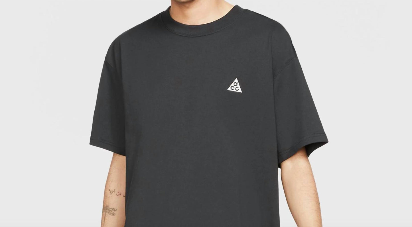 Nike - Men's Acg Triangle Embroidered Logo Shirt