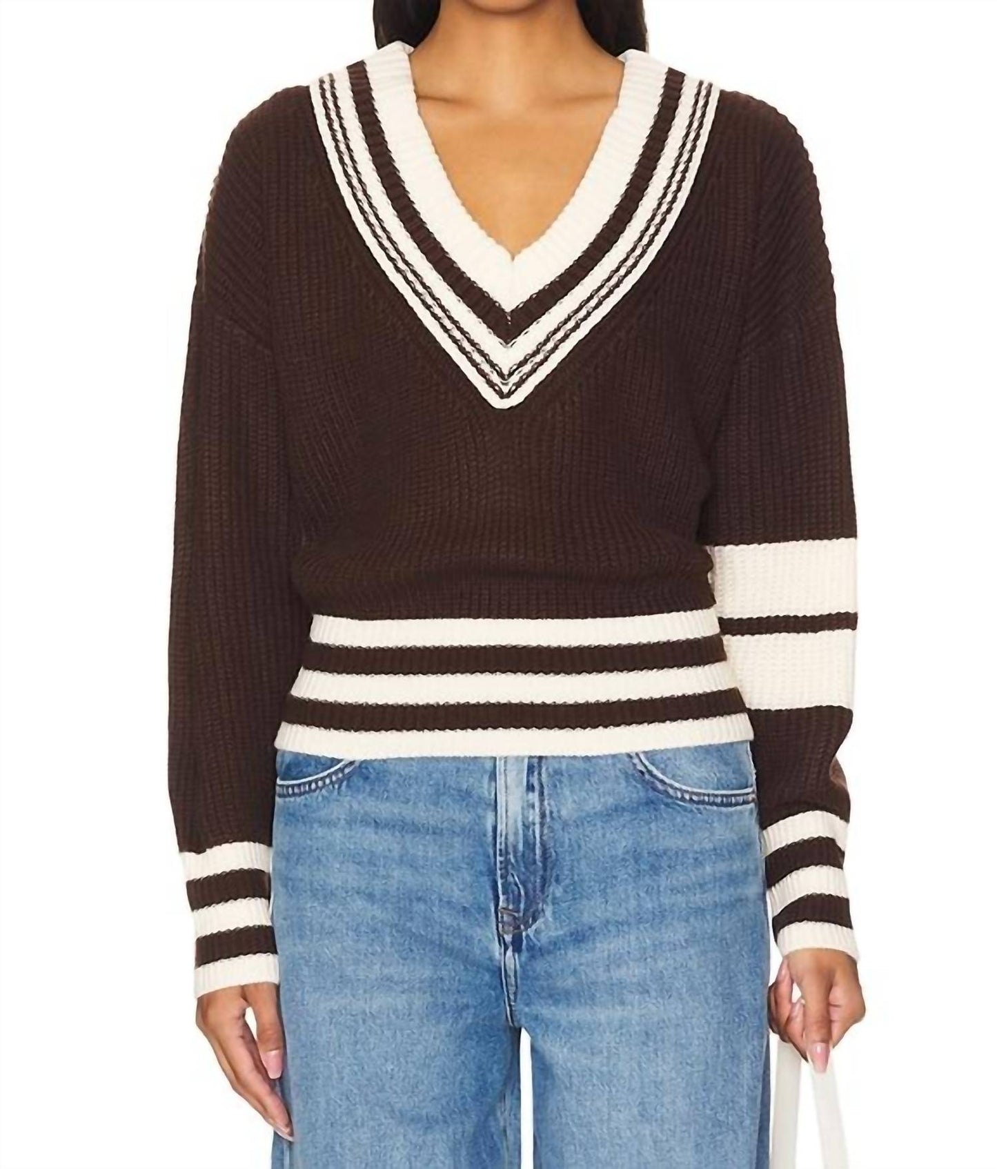 Steve Madden - Jen V-neck Sweater