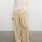 Enza Costa - Linen Pleated Trouser