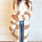Adeline - The Hampton Stripe Cardigan