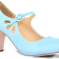 Chase + Chloe - Women's Kimmy-21 Round Toe Mary Jane