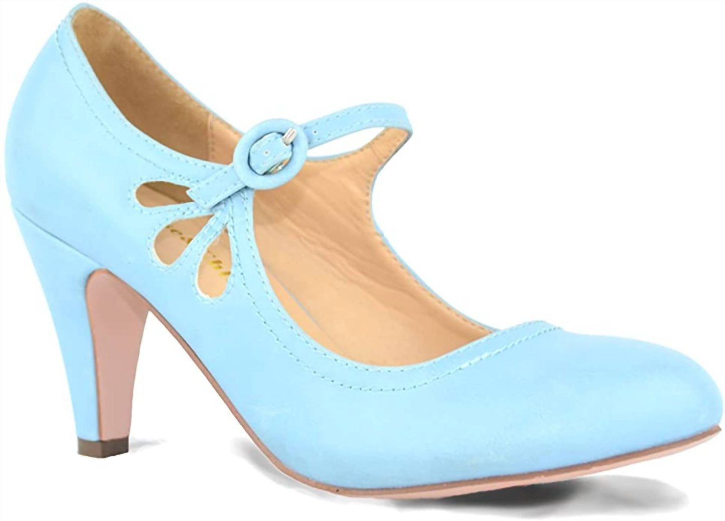 Chase + Chloe - Women's Kimmy-21 Round Toe Mary Jane