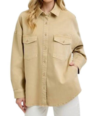 Risen - Oversized Shirt Jacket