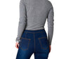 Buddylove - Holly Long Sleeve Button Up Bodysuit