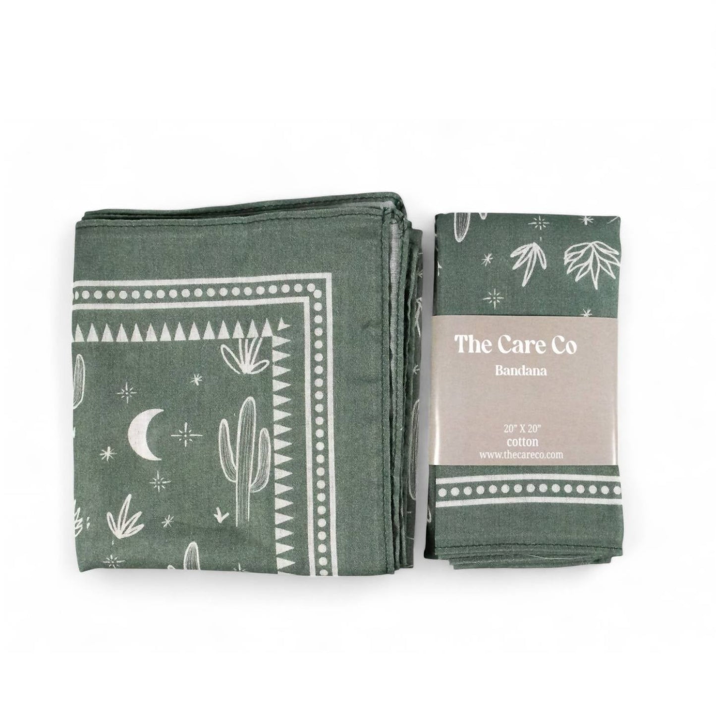 The Care Collective - CACTUS PRINT BANDANA