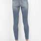 Judy Blue - Full Size Tummy Control Contrast Wash Skinny Jeans