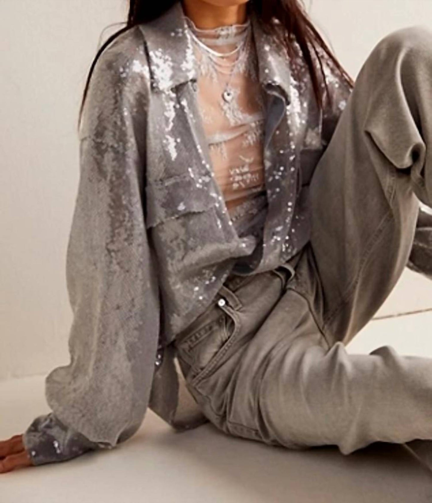 Free People - Disco Margartia Button Down Blouse