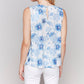 Charlie B - Printed Viscose Sleeveless Top