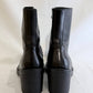 Ann Demeulemeester - Women's Zip Up Leather Ankle Boots