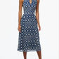 Adelyn Rae - Women's Soraia Cotton Eyelet Midi Dress
