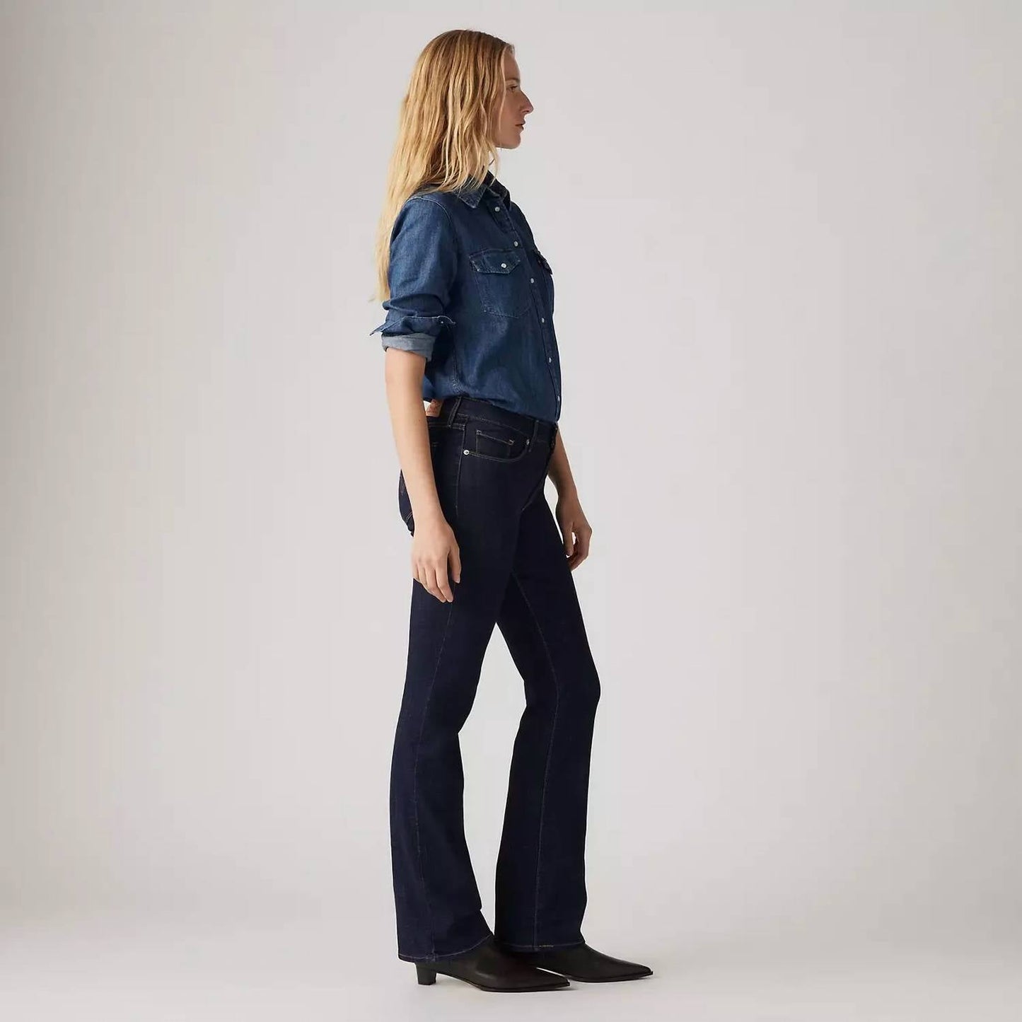 Levi'S - Classic Mid Rise Boot Cut Jeans