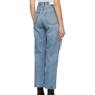 Re/Done - 90'S CROP LOW SLUNG JEANS