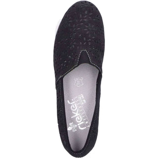 Rieker - Women's Edna 55 Synthetic Slip On Shoes