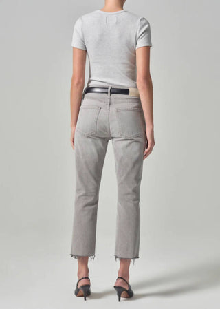 Citizens Of Humanity - Isola Straight Crop Jeans