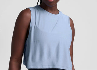 Beyond Yoga - Featherweight Minimal Crop Tank Top
