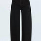 Pistola - Tate High Rise Bowed Wide Leg Jeans