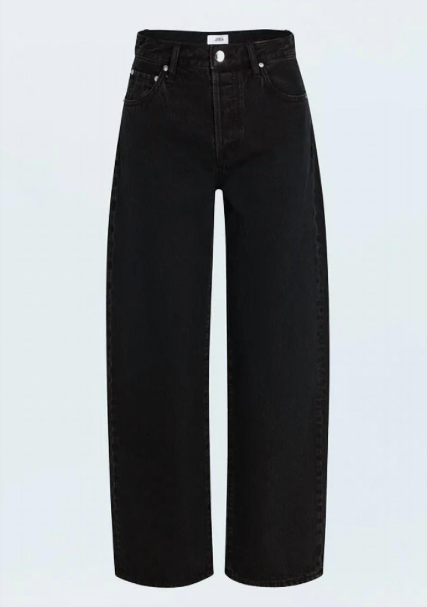 Pistola - Tate High Rise Bowed Wide Leg Jeans