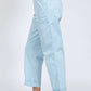Askk Ny - Twill Low Slung Relaxed Chino Pant
