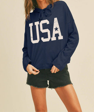 Protrend - Usa Hooded Pullover