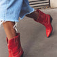 Free People - PITCHFORK POINT WESTERN BOOT