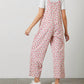 Polagram - Corduroy Cutie Floral Overalls