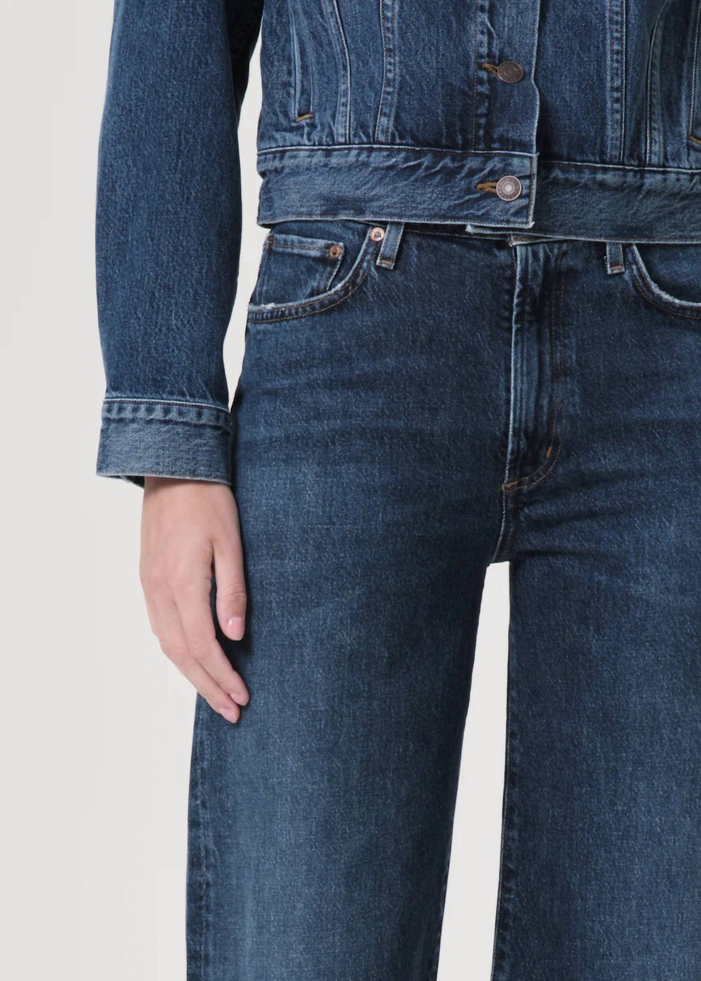Agolde - Harper Straight Jean