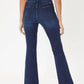 Kancan - Women's Petite High Rise Bootcut Jeans