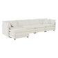Modular Sectional Sofa for Living Room, U Shaped Couch 5 Seater Convertible with Ottoman