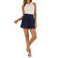 Skies Are Blue - Eyelet Lace Shorts