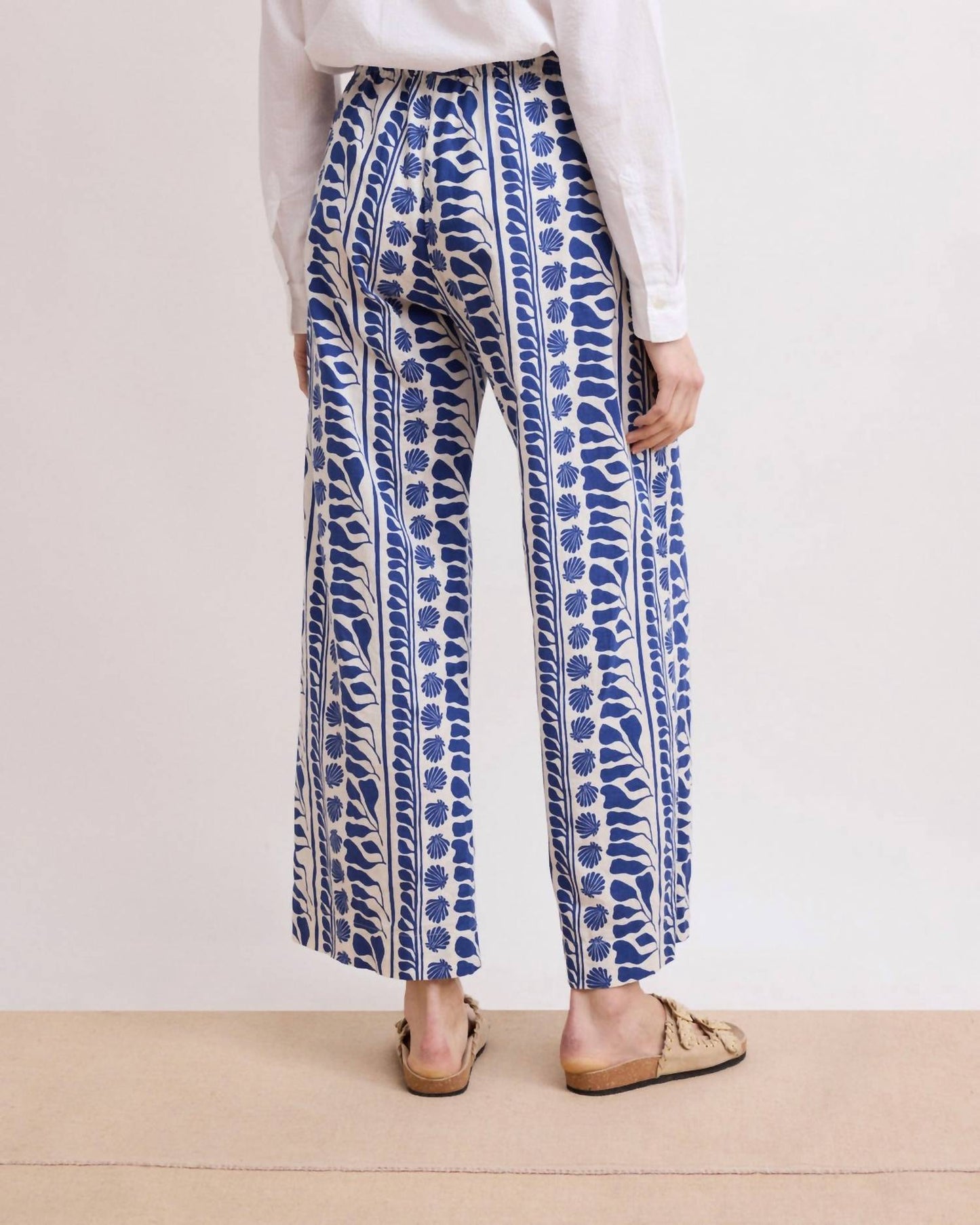 Hartford - Palerme Wide Leg Pants