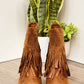 Not Rated - Women's Sandra Fringe Booties