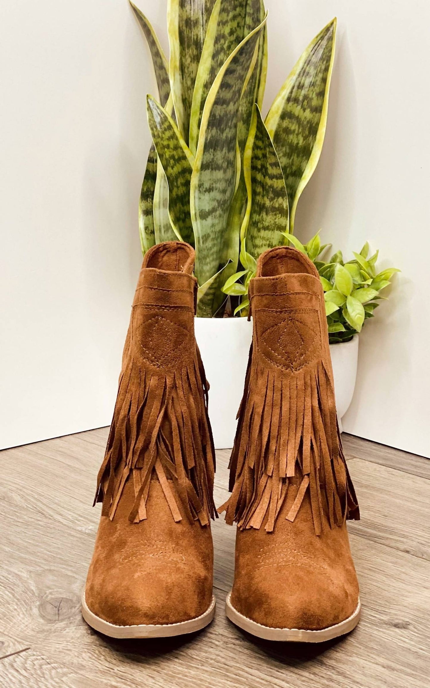 Not Rated - Women's Sandra Fringe Booties