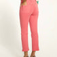 Fdj - Olivia Boot Crop Denim Mid-rise Pants