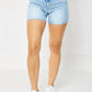 Judy Blue - Light Raw Hem Shorts