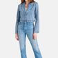 Steve Madden - Tarin Denim Blazer