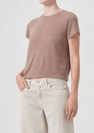 Agolde - Adine Shrunken Tee