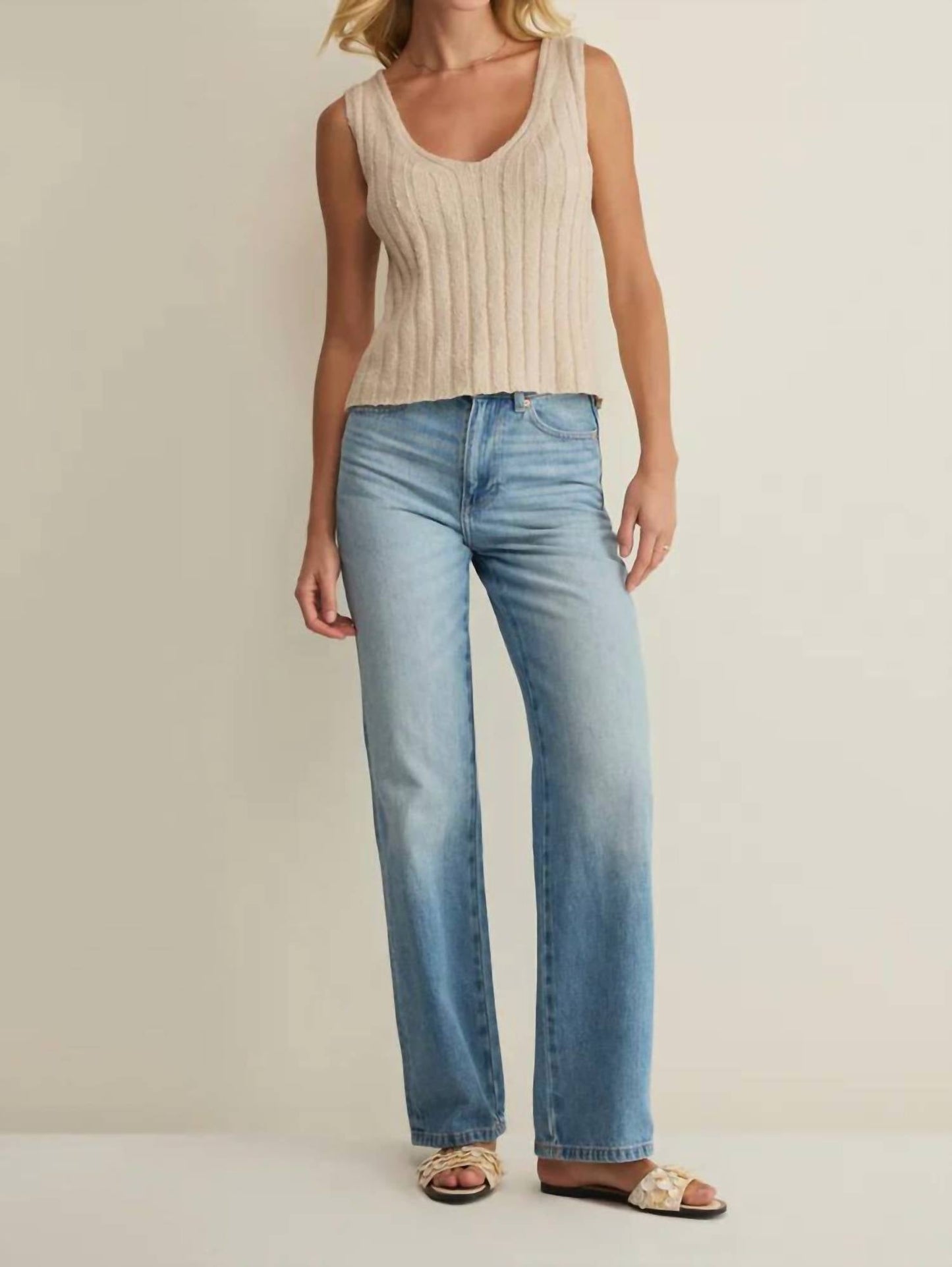 Z Supply - Acadia Sweater Tank Top
