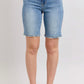Judy Blue - Vintage Wash Bermuda Shorts