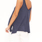 Project Social T - Wavy Baby Relaxed Seamed Textured Tank