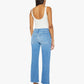 Mother - Mid Rise Rambler Zip Ankle Jean