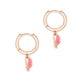 Kendra Scott - Women's Ari Heart Huggie Earring