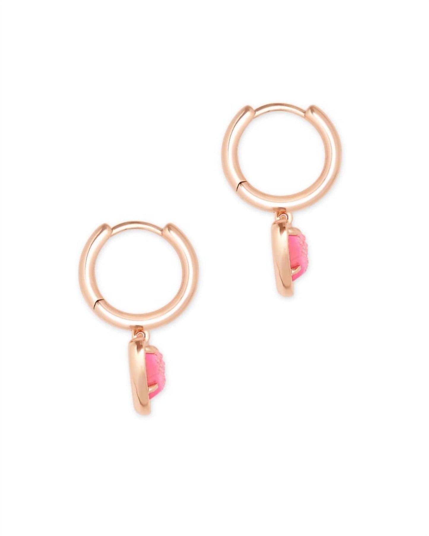 Kendra Scott - Women's Ari Heart Huggie Earring
