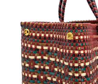 Lola'S Bag - Women's Handmade Tote With Clutch